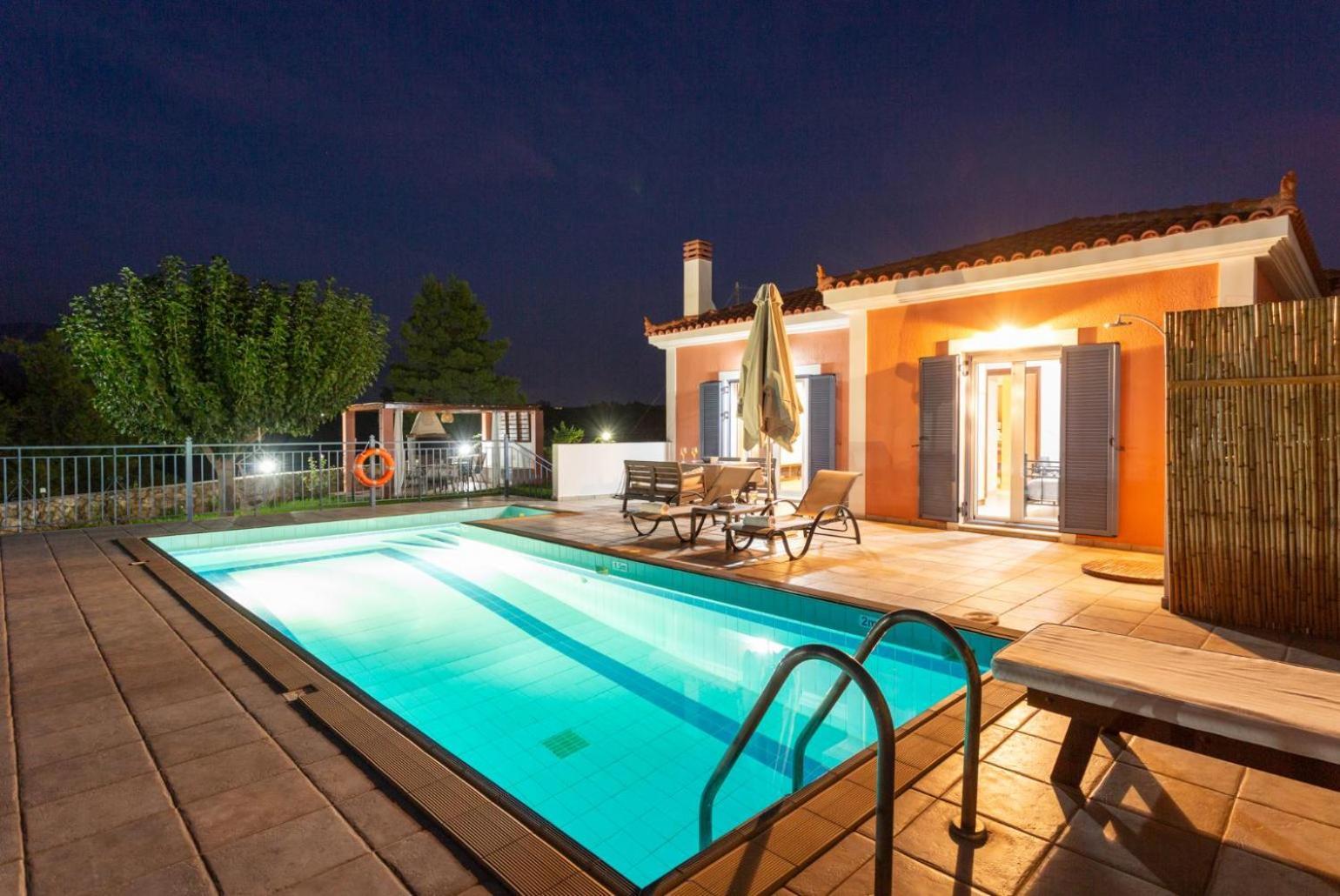Villa Europe Ena Lakithra Exterior photo
