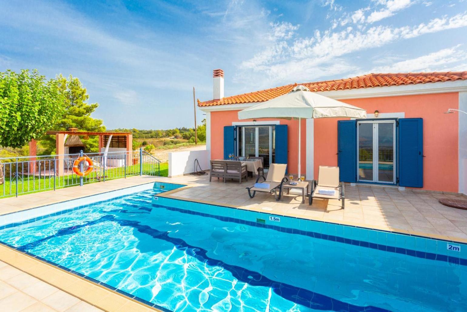 Villa Europe Ena Lakithra Exterior photo